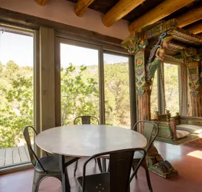 Private Adobe Sanctuary, O'Keeffe's Pedernal Views - Image 5