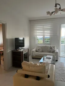 Furnished Apartment with Side View (3 minutes to the beach) - Image 2