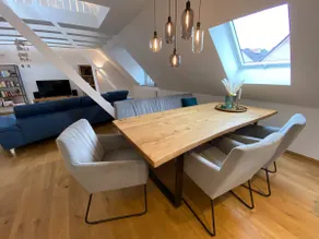 modernes Penthouse, nahe Würzburg - Image 2