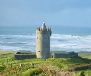 Doonagore lodge with Spectacular elevated Seaviews - Image 2