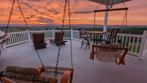 Summit Escape - Private deck, valley view - Image 3