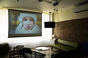 Same-day booking OK # Large theater room # Enjoy movies and art in the room # Near Kumamoto Castle # Kamitori # Free parking - Image 3