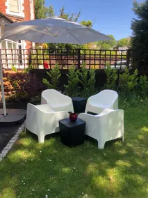 Green Corner Villa - Walls Hill - Cosy Luxury Apartment in Central Torquay with Free Parking & EV - Image 4