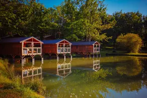 Lake house with private hot tub - Image 4