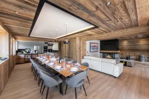 Chalet Carriaz Meribel Village 14pers à 5min à pieds des pistes et commerces - Image 3