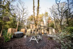 Boutique Bungalow 2 met sauna, hottub en boskas - Image 3