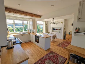 Exmoor house & garden, beaches nearby lovely views - Image 2