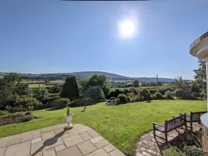 Exmoor house & garden, beaches nearby lovely views - Image 4
