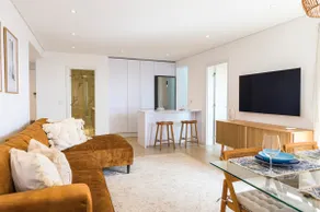 Caparica charming 2-Br apartment with ocean views! - Image 2
