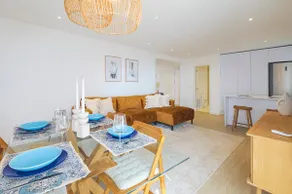 Caparica charming 2-Br apartment with ocean views! - Image 5