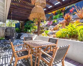 Stunning Oasis w/ Waterfall - 1/2 mile to Beach! - Image 2