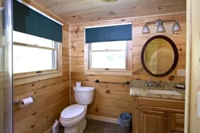 Custom Log Cabin on Wild Ammonoosuc River - Image 3