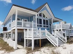 Gulf Front, Sleeps 14, Private Beach, Spacious - Image 4