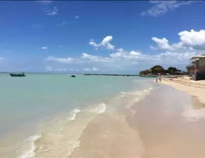 Lovely 2 bedroom beach apartment with pool - Image 2