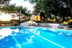Villa Oasis with Large Pool Athenian Riviera Lagonissi - Image 3