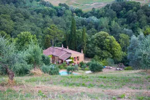 Villa toscane authentique avec piscine à débordement & vues imprenables sur la Val d'Orcia - Image 2