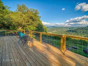 Best View! Beautiful Ozarks cabin ON rim of AR Grand Canyon! Many new updates - Image 3