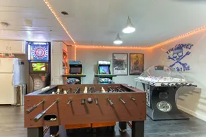 90's Arcade Oasis⚡️Theater⚡ Gym ⚡ Backyard⚡️BBQ - Image 4