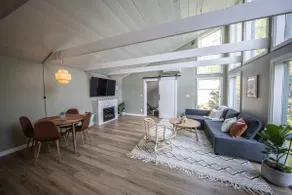 Summer Escape w/ Fireplace, EV Charger, King Bed - Image 3