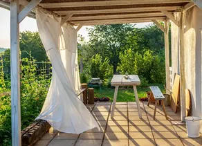 Pacsirta Kicsiház on the Vineyard with a tub bath - Image 3