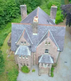 Imposing 5 bedroomed Cumbrian manor house - Image 2