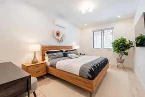 Cozy Luxe 2BR for 6 • PS5, 85” TV & Workspace - Image 3