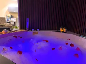 Stylish Apartment with a Jacuzzi (Park&Pool View) - Image 3