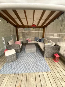 Lakefront 3 bedroom cabin with hottub - Image 4