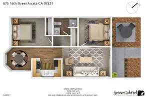 Central & Clean 2-Bedroom in Northtown Arcata - Image 4