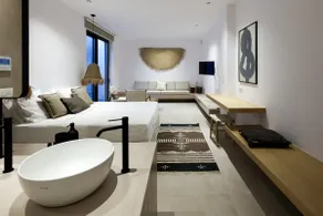 115m2 pool, daily cleaning, sauna, near beaches! - Image 4