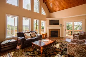 Ravens Roost--mountain views, hot tub, fireplace - Image 3