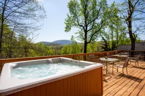 Ravens Roost--mountain views, hot tub, fireplace - Image 2