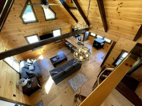 Private Lake Cabin Retreat w/ Hot Tub + Beach - Image 2