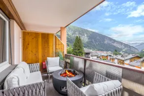 Chalet look | Fire lounge | Mountain view | Central - Image 4