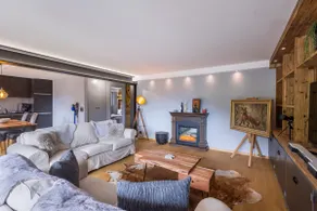 Chalet look | Fire lounge | Mountain view | Central - Image 2