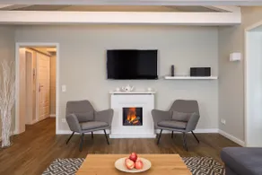 Atractivo apartamento vacacional apta para familias con terraza y sauna | En la playa - Image 4