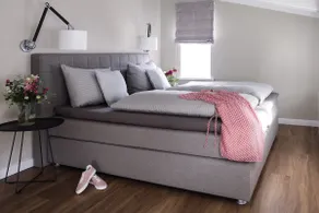 Atractivo apartamento vacacional apta para familias con terraza y sauna | En la playa - Image 3