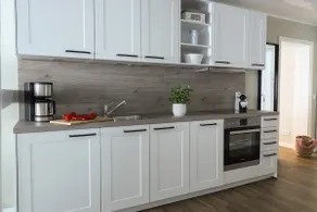 Atractivo apartamento vacacional apta para familias con terraza y sauna | En la playa - Image 5