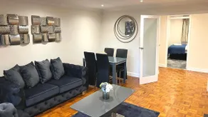 Spacious 3Bed&1Bath Pet Friendly Flat w/ Free WiFi - Image 5