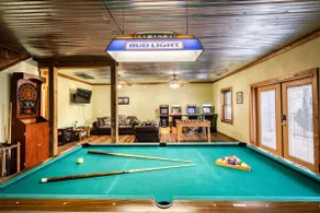 2 acre secluded Retreat Private creek Spa Gameroom - Image 3