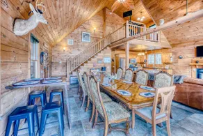 2 acre secluded Retreat Private creek Spa Gameroom - Image 5