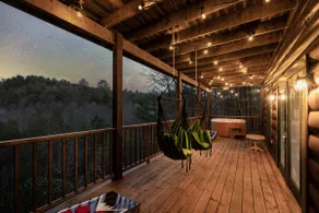 2 acre secluded Retreat Private creek Spa Gameroom - Image 2
