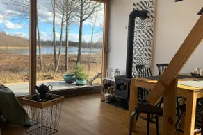 Green cottage by the lake Masurian climate - Image 2