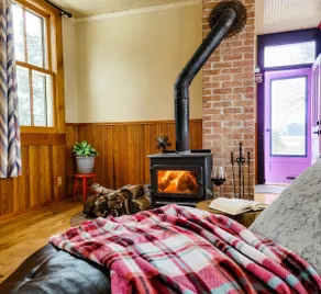 Pet Friendly Antique Schoolhouse with Fenced Yard - Image 5