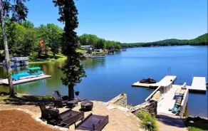 Lake-Front Living - Amazing Views w/Private Dock - Image 4