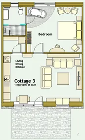 Cottage 3- The Chicken Coop - Image 3
