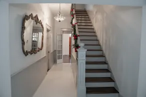 Elegant and revitalized 1912 home with courtyard - Image 4