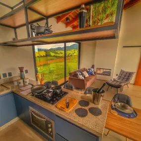 Solarium Mantiqueira 1 - Comfort and amazing view - Image 5
