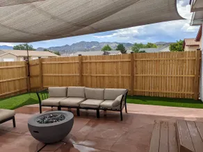 Cozy 3 Bed 2 Bath With Hot tub and patio fireplace - Image 2