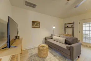 Funky River Efficiency Apt | Upstairs 1BR 1BA - Image 2